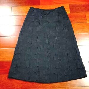 NWT Eileen Fisher textured lightweight skirt